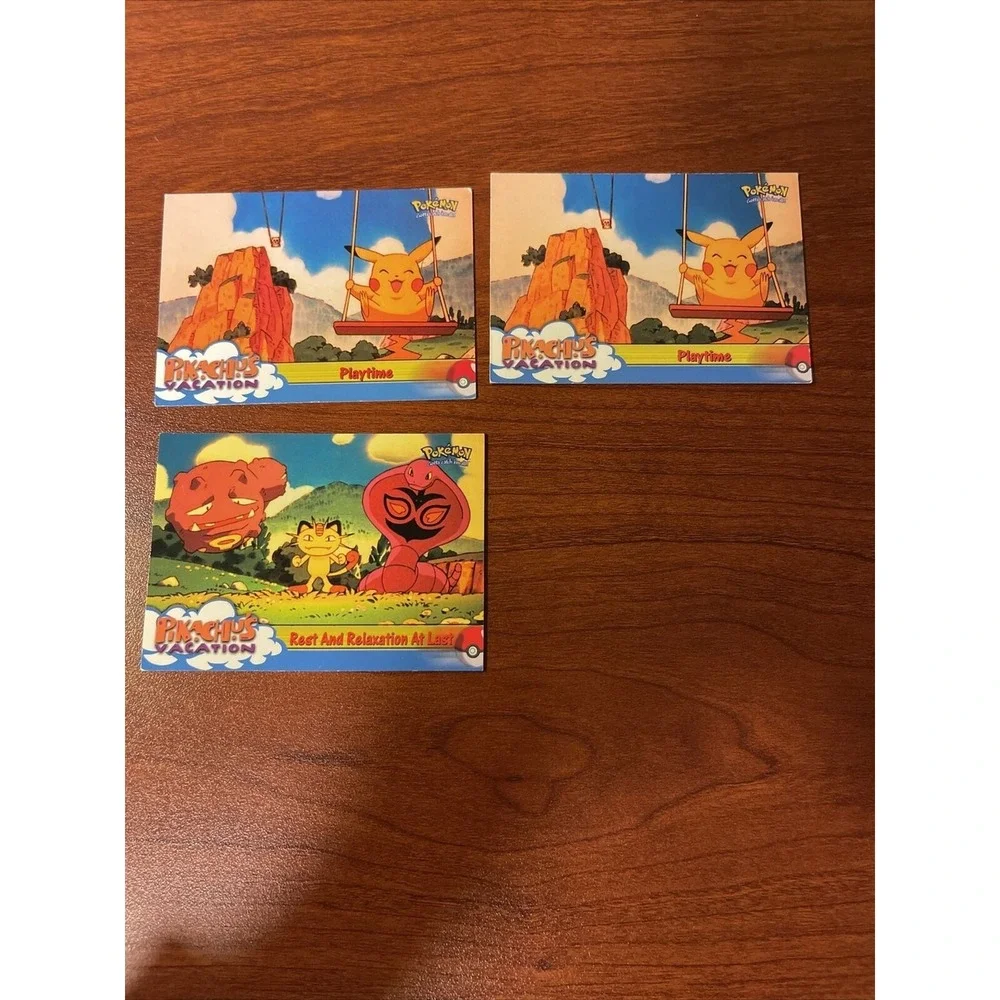 Pokémon 1999 Topps‎ Movie Cards